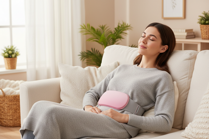 SaviaWarm™ – Cinturón térmico de alivio abdominal